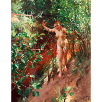 РЕПРОДУКЦИИ НА КАРТИНИ Червен пясък (1903)